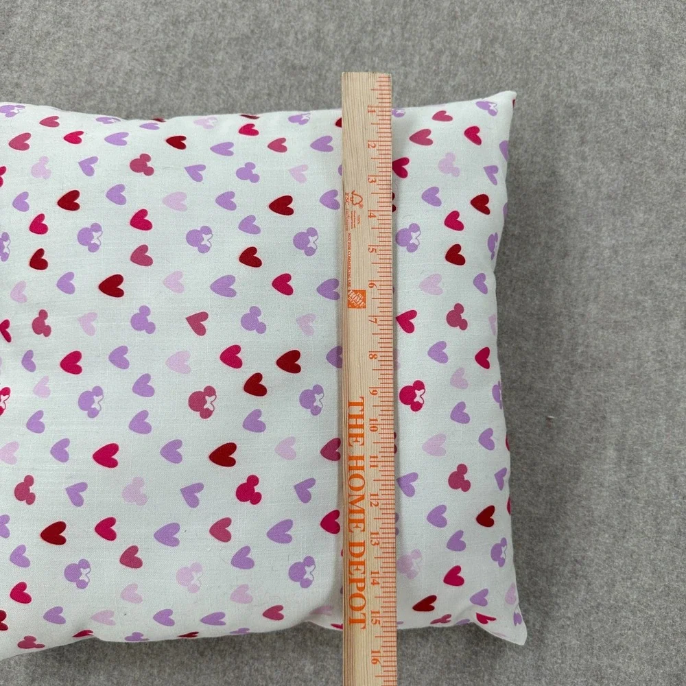 Valentine's Day Disney Mickey and Minnie Throw Pillow 15